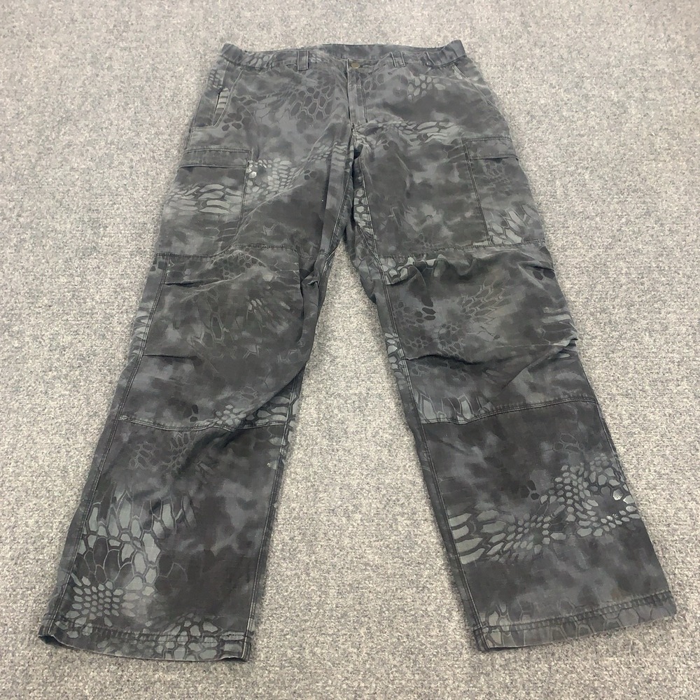Vertx Pants Mens 40x34 Kryptek Typhon Camo Nylon Cotton Cargo Hunting Outdoor